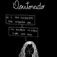 Diário de um Doutorado: se é para escrever para ninguém ler, eu escrevo um diário e não uma tese